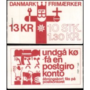 Dinamarca  Denmark 678 C678 1979 500 aniv. fundación de la Universidad de Copenhague Carnet MNH