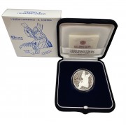 Vaticano 2022 Estuche Oficial Moneda 10 € euros San Andrés Proof