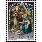 Luxemburgo 1334 1995 Navidad MNH