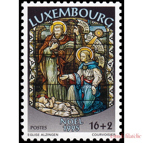 Luxemburgo 1334 1995 Navidad MNH