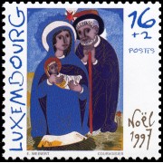 Luxemburgo 1385 1997 Navidad MNH