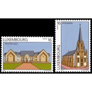 Luxemburgo 1394/95 1998 Turismo MNH