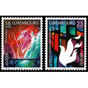 Luxemburgo 1401/02 1998 Europa (C.E.P.T.) 1998 Fiestas y Festivales MNH