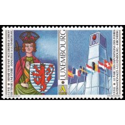 Luxemburgo 1403 1998 700 Aniv. de la Concesión al Conde Enrique VII MNH