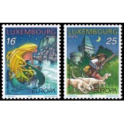 Luxemburgo 1368/69 1997 Europa Cuentos y leyendas MNH