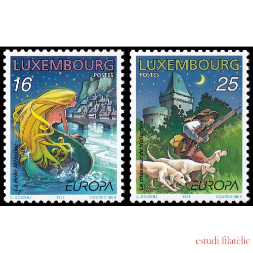 Luxemburgo 1368/69 1997 Europa Cuentos y leyendas MNH