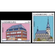 Luxemburgo 1363/64 1997 Turismo MNH