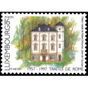 Luxemburgo 1366 1997 40 Aniversario de los Tratados de Roma MNH