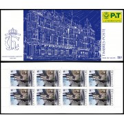 Luxemburgo 1338 C1338 1996  Centenario del Nacimiento de la Gran Duquesa Carlota Carnet MNH