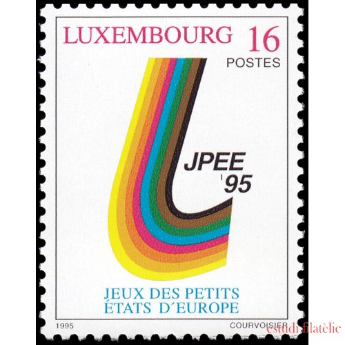 Luxemburgo 1320 1995 VI Juegos de los Pequeños Estados Europeos MNH