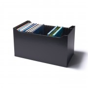 Leuchtturm 370215 Logik 154H caja archividora Para juegos de monedas en formato 154 x 154 mm