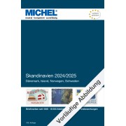 MICHEL Catálogo de Michel Scandinavia 2024/2025 (E 10)