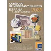 Catálogo EDIFIL de Monedas y Billetes de ESPAÑA y Unión Europea 2025