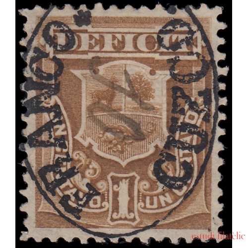 Perú Cuzco 16 1985 Sellos de Perú de 1874-79 con sobrecarga MH