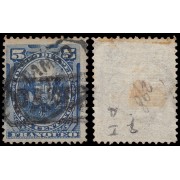 Perú Pasco 1 1884 Sellos de Perú de 1874-84 con sobrecarga Usado