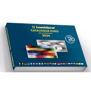 Leuchtturm 370197 Catálogo del Euro Monedas y billetes 2024, inglés