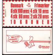 Dinamarca  Denmark 626-C 1976 MNH