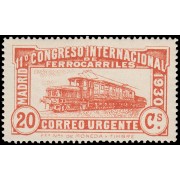 España Spain 482 Tren Train MNH