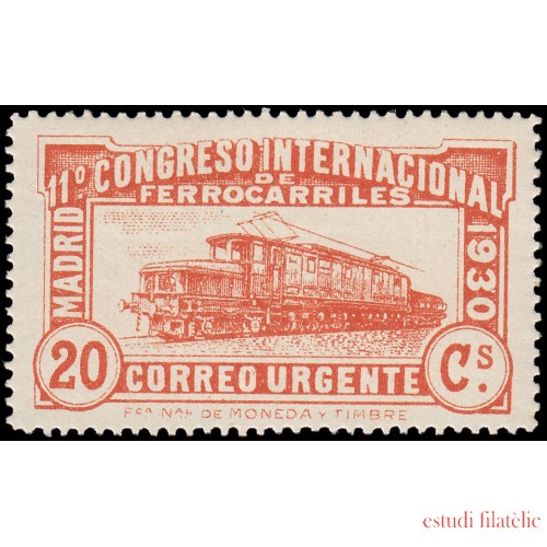 España Spain 482 Tren Train MNH