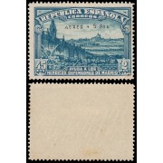 España Spain 759 1938 Defensa de Madrid MNH 