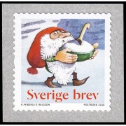 Suecia Sweden 3113 2016 Navidad Autoadhesivo