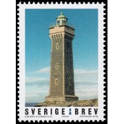 Suecia Sweden 3184 2018 Arquitectura Faros de Suecia MNH