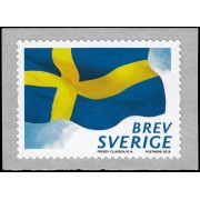 Suecia Sweden 3217 2018 Bandera de Suecia Autoadhesivo