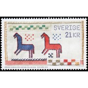 Suecia Sweden 3245 2019 Artesanías textiles MNH