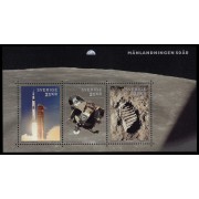 Suecia Sweden F3260 2019 Espacio 50 aniv. de la misión Apolo a la luna MNH