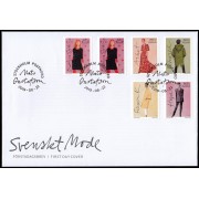 Suecia Sweden SPD FDC 3265/70 2019 Moda Diseño sueco Sobre primer día