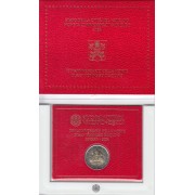 Vaticano 2024 Cartera Oficial Moneda 2 € euros Conmemorativos Sto. Tomás  Aquino