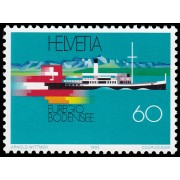 Suiza Switzerland 1427 1993 Euregio Bodensee Emisión conjunta Austria-Suiza MNH