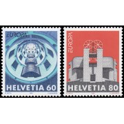 Suiza Switzerland 1428/29 1993 Europa Arte contemporaneo MNH