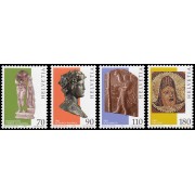 Suiza Switzerland 1533/36 1997 Arte galorromano MNH