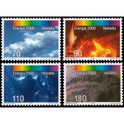 Suiza Switzerland 1547/50 1997 Energía 2000 MNH