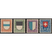 Suiza Switzerland 188/91 1922 Pro juventud MNH