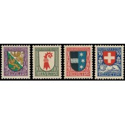 Suiza Switzerland 222/25 1926 Pro juventud MNH