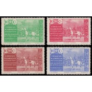 Marruecos Morocco Beneficencia B- 13/16 1941 Mutilados de guerra MNH