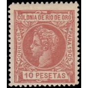 Río de Oro 16 1905 Alfonso XIII MH