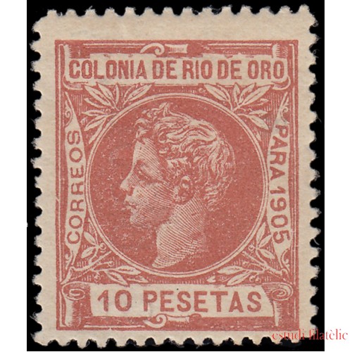 Río de Oro 16 1905 Alfonso XIII MH