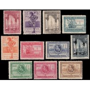 Sahara 25/35 1929 Exposiciones de Barcelona y Sevilla MNH