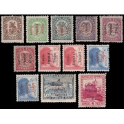 Tanger 96/07 1938 Sellos de España habilitados MNH