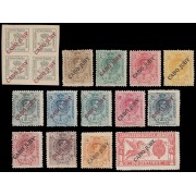 Cabo Juby 5/18 1919 Sellos de España habilitados MNH