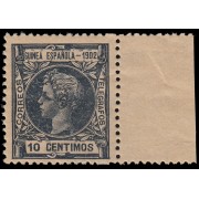 Guinea Española 2 1902 Alfonso XIII MNH 