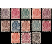 Guinea Española 98/110 1914 Alfonso XIII MNH