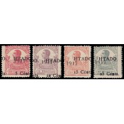 Guinea Española 124/27 1918 Alfonso XIII MNH 