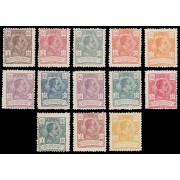 Guinea Española 154/66 1922 Alfonso XIII MNH