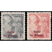 Guinea Española 269/70 1942 Franco MNH 