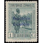 Guinea Española 230hcc 1932 Alfonso XIII MNH