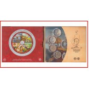 Eslovaquia 2020 Cartera Of Monedas € euro Set Pintura 